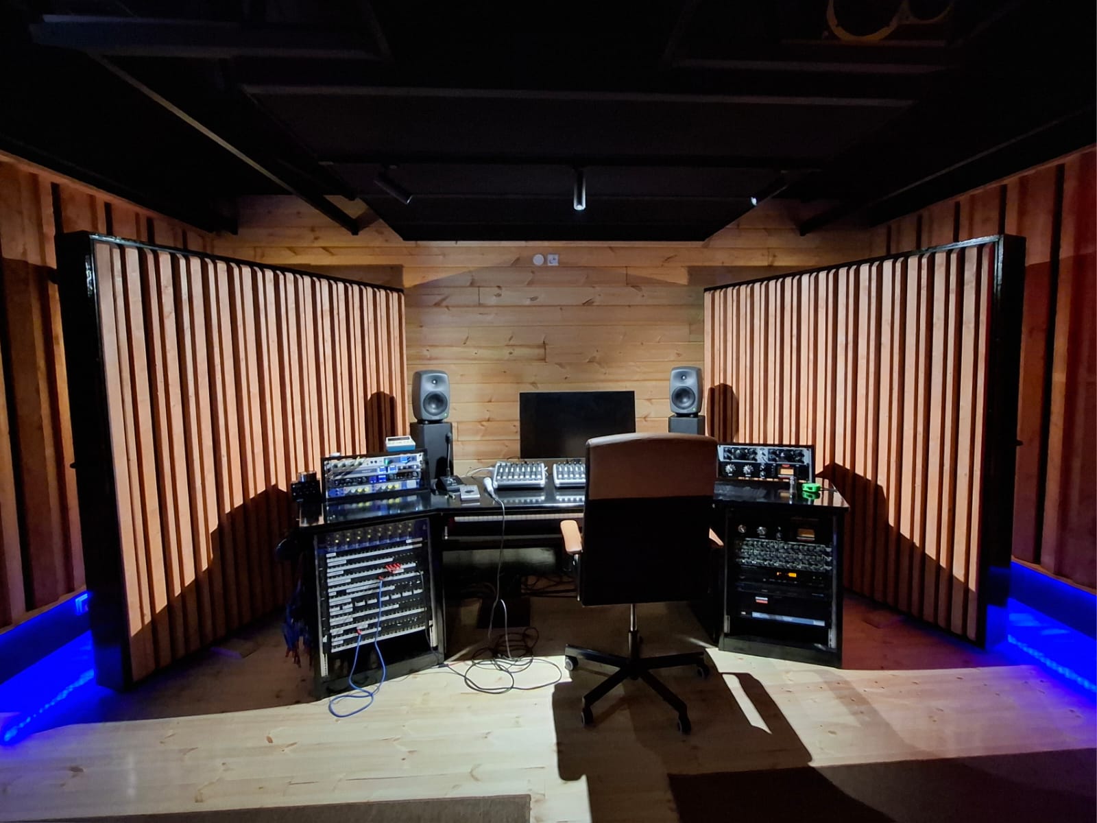 Äänistudio uusiutuu